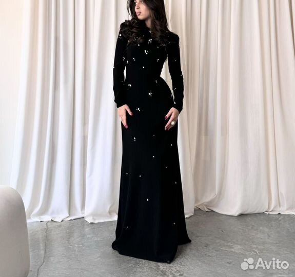 Вечернее платье в пол 40 42