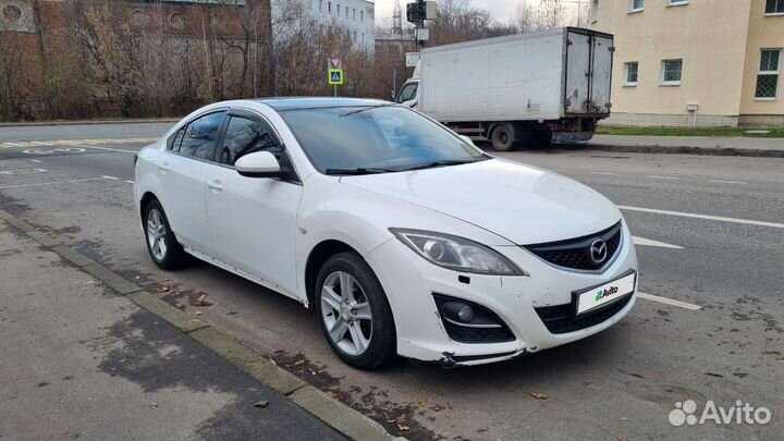Mazda 6 1.8 МТ, 2011, 293 000 км