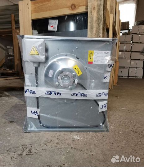 Вентилятор канальный shuft