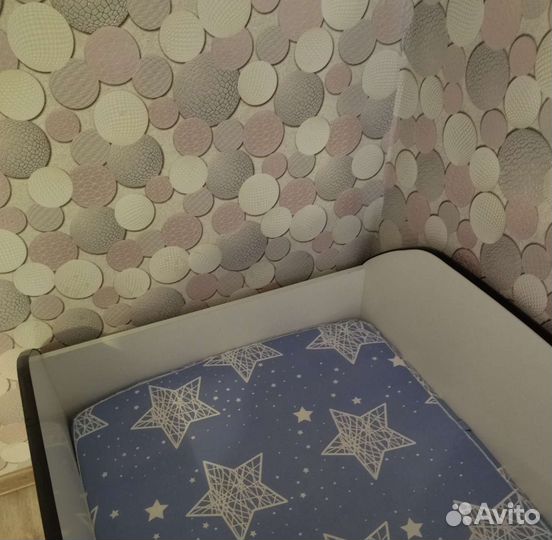 Детская кровать от 3 лет с матрасом бу