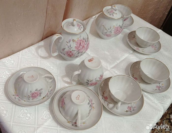 Чайный сервиз Дулево 