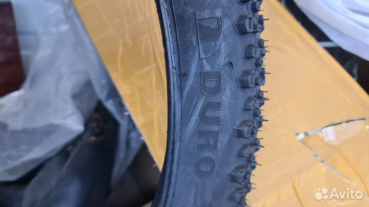 Покрышка 27.5x2.10 duro для велосипеда