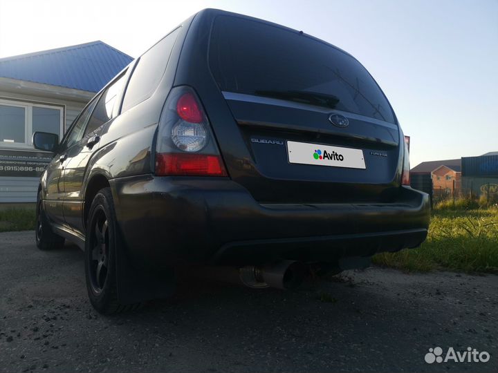 Subaru Forester 2.5 МТ, 2007, 263 000 км