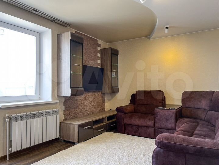 2-к. квартира, 54,1 м², 3/3 эт.
