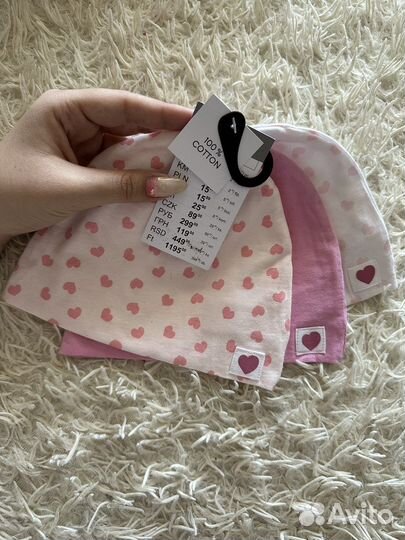 Шапка для девочки