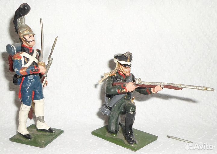 Оловянные солдатики миниатюра