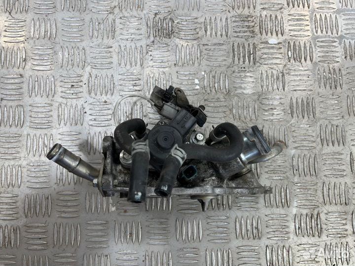 Корпус термостата Nissan X-Trail T31 MR20DE