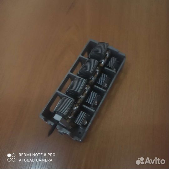 Переменный конденсатор