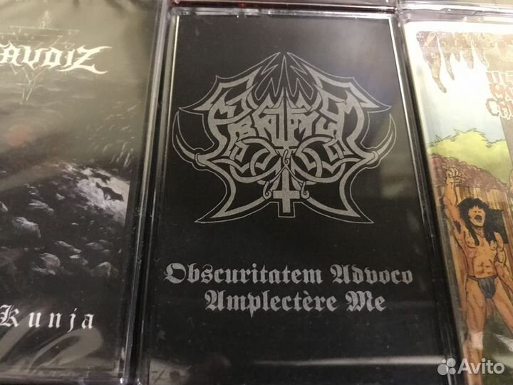 Black/Death Metal кассеты / новые