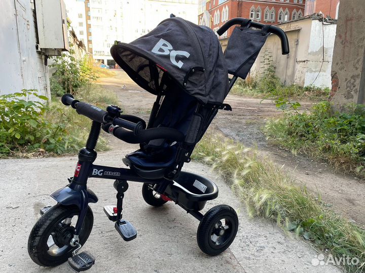 Трехколесный велосипед Berger premium