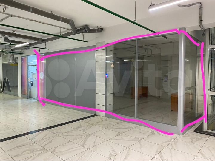 Торговая площадь, 48 м²