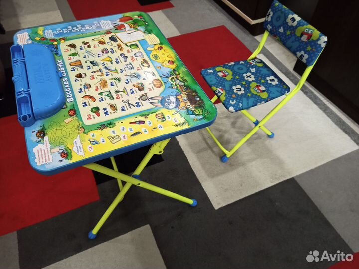 Набор детской мебели Ника «Веселая Азбука»