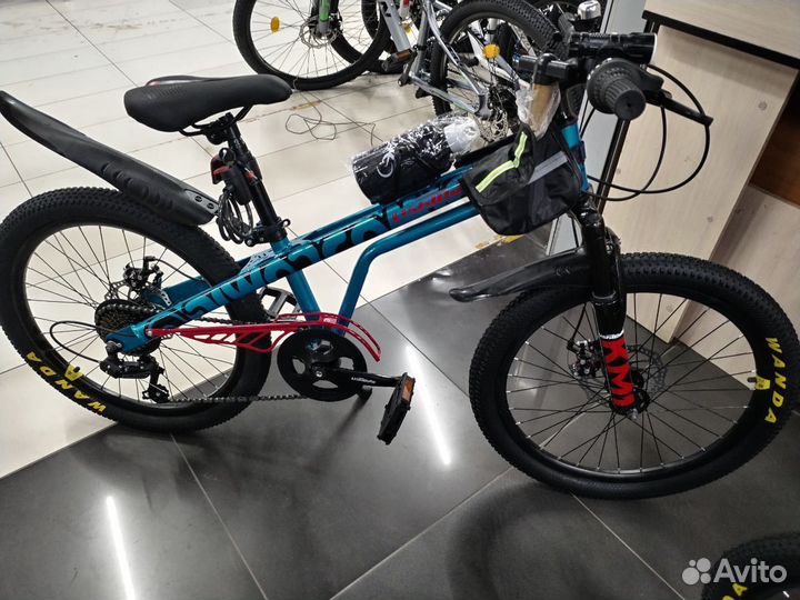 Велосипед подростковый