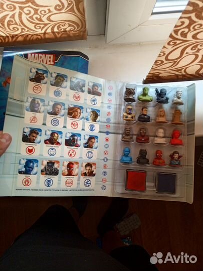 Марвел стиратели 2