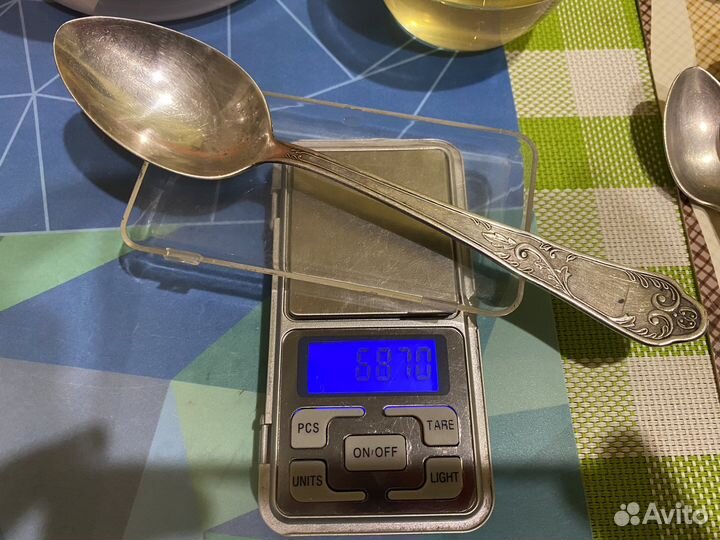 Серебряная ложка