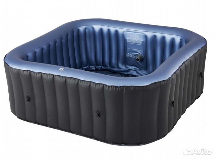 Бассейн-спа джакузи пузырьковый