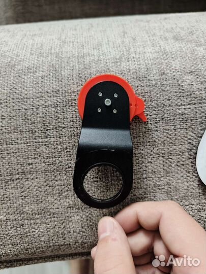 Вело-мото держатель телефона на траверсу