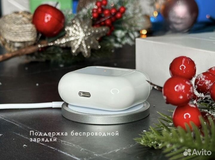 AirPods 3 (гарантия+чехол)