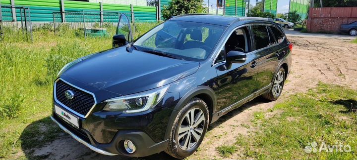 Subaru Outback 2.5 CVT, 2019, 63 000 км