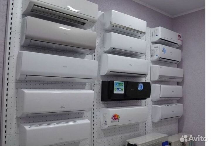 Кондиционеры. Сплит Системы. Монтаж. Гарантия