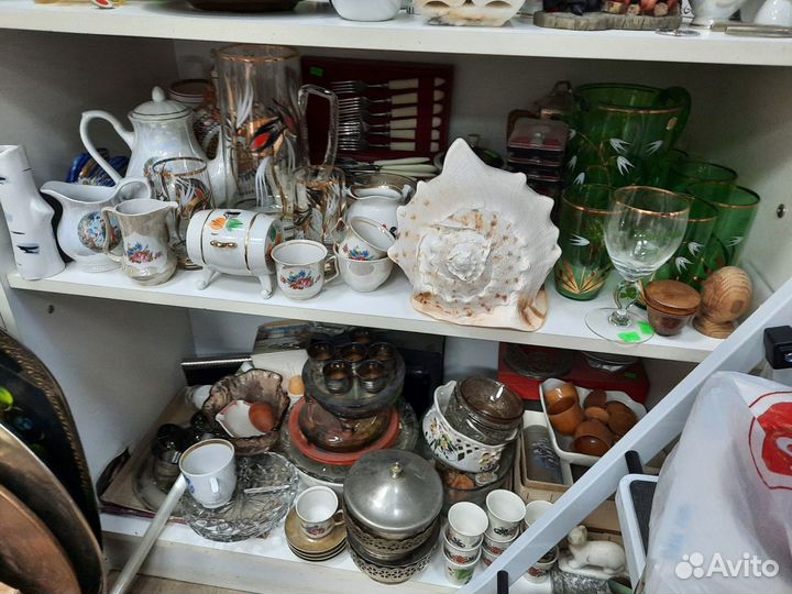 Посуда, хрусталь, фарфор