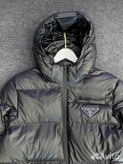 Пуховик мужской Prada