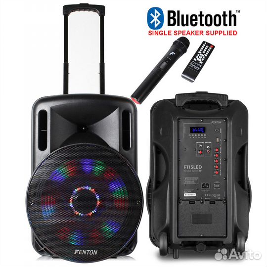 Караоке колонка большая 800 Вт Fenton Германия