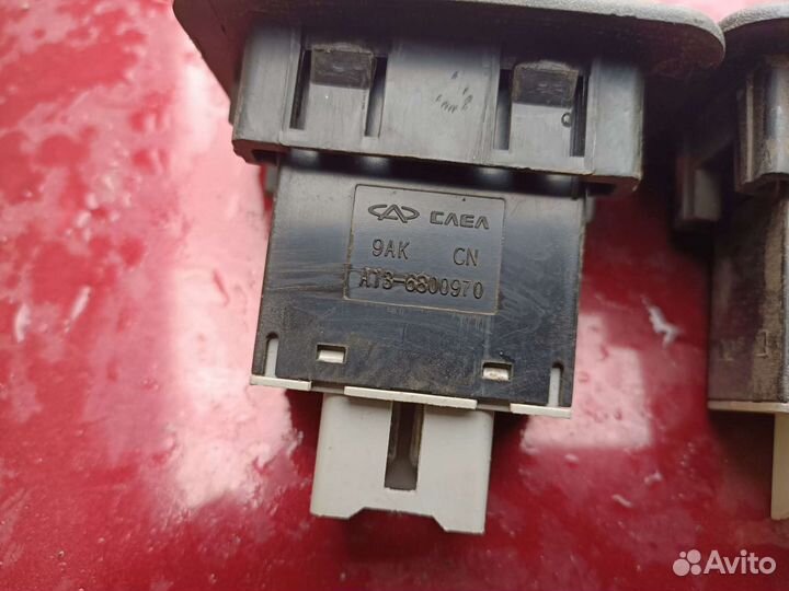 Кнопка обогрева сидений Chery Very/Bonus A13