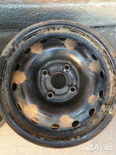 Диски штампованные 15