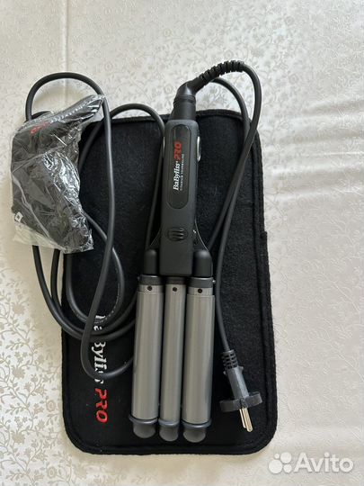 Плойка для волос babyliss