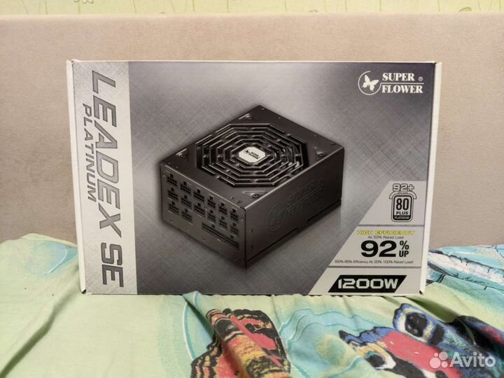 Блок питания Super flower leadex 1200 platinum
