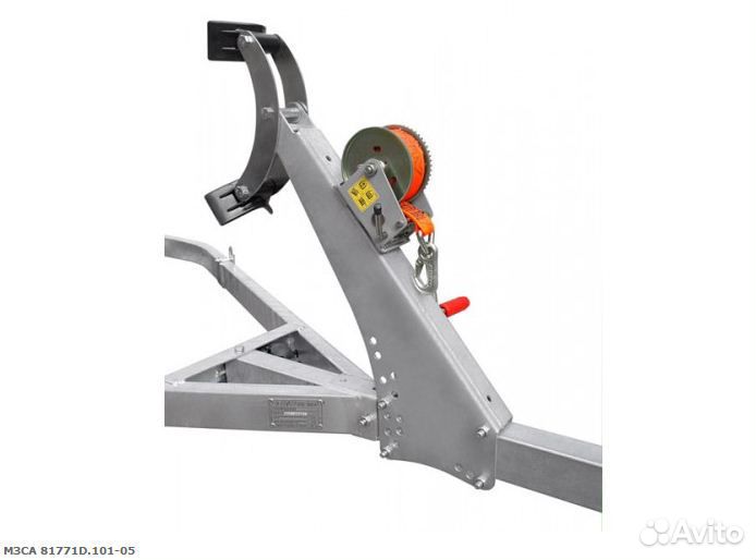 Прицеп для лодок и катеров