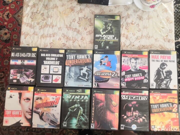 Xbox Original игры