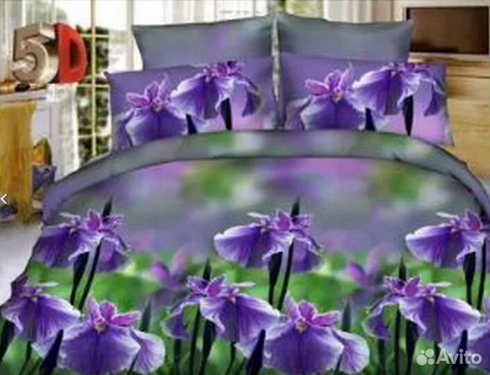 Комплект постельного белья семейный