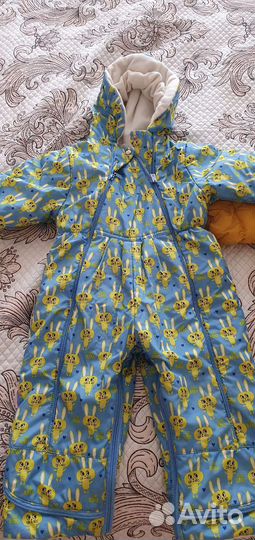 Детский комбинезон