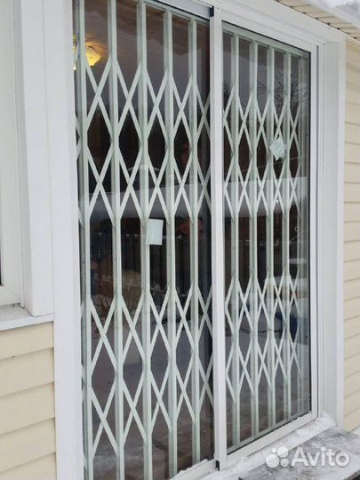 Раздвижные/Металлические решетки