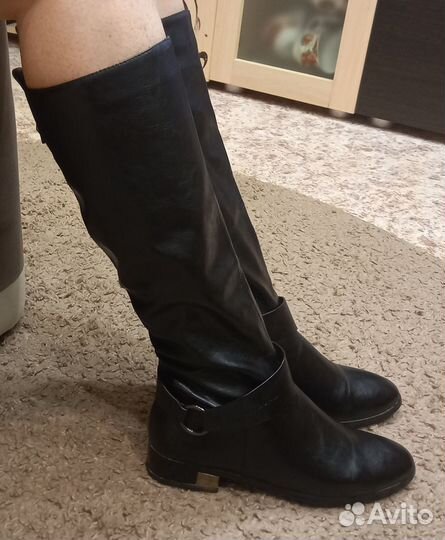 Сапоги женские демисезонные 39