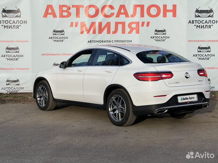 Mercedes-Benz GLC-класс Coupe 2.1 AT, 2019, 41 000 км