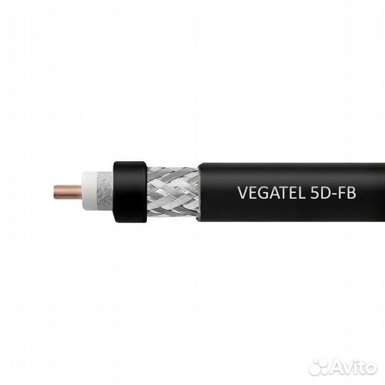 Кабель vegatel 5D-FB CCA