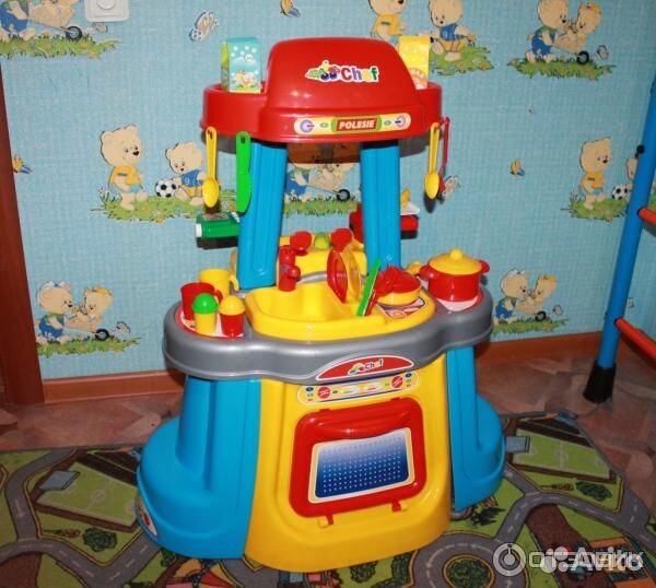 Продам детскую кухню-магазин Полесье