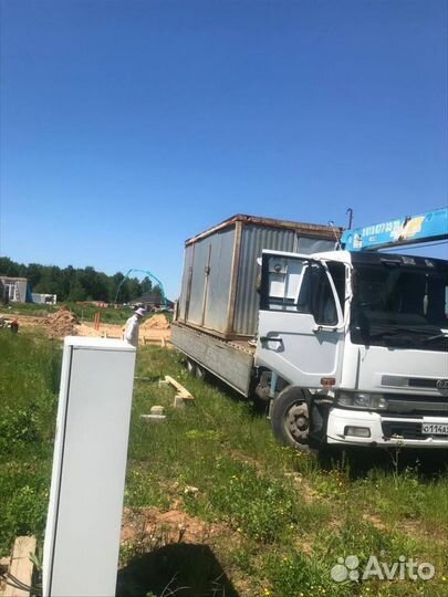 Услуги крана манипулятора