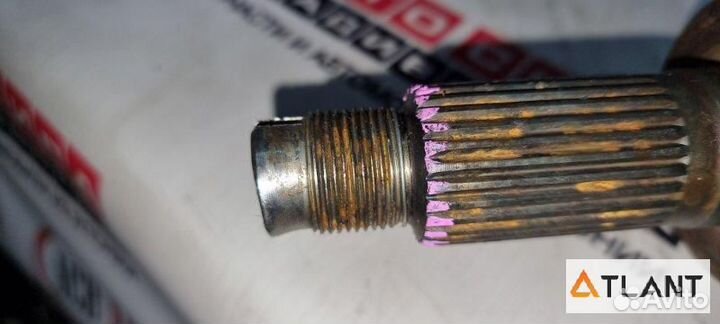 Привод передний правый mazda axela