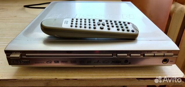 DVD проигрыватель Erisson с караоке