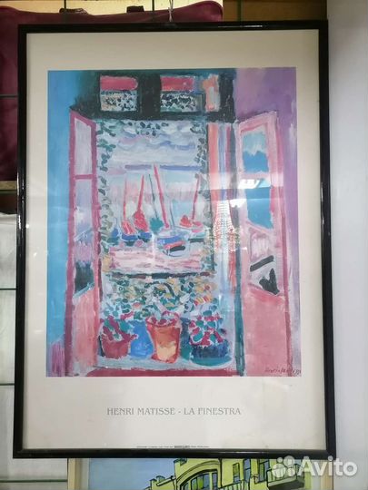 Картина постер экспресионисты