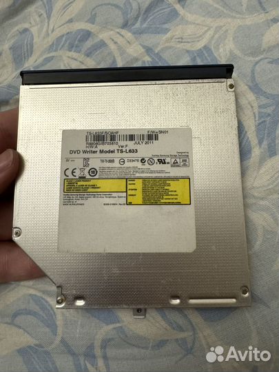 Dvd привод от ноутбука