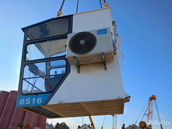 Башенный кран Heng Sheng 6516-8т