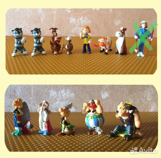 Игрушки из киндера