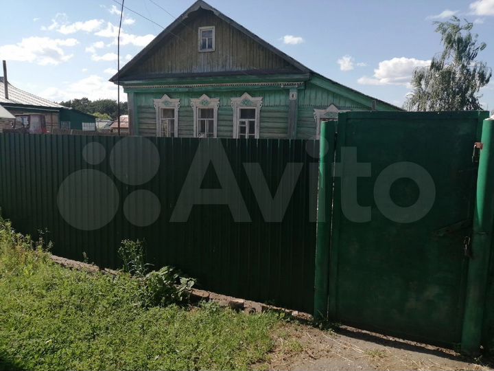 Дом 61,7 м² на участке 12 сот.