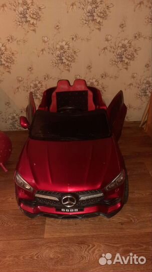 Детский электромобиль бу mercedes