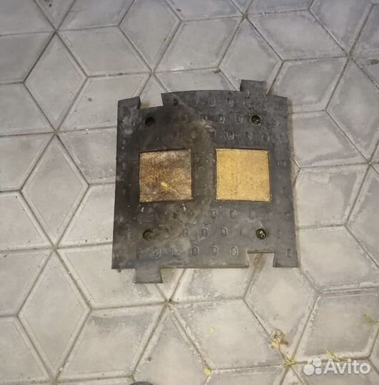 Лежачий полицейский